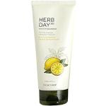 THE FACE SHOP Herb Day 365 Cleansing Foam Lemon