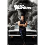 The Fast & Furious 9 Poster Vin Diesel 91,5 x 61 cm