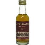 The Glendronach Whisky 12 Jahre 0,05l Miniatur - Highland Single Malt Scotch Whisky