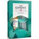 The Glenlivet 12 Jahre Whisky Geschenkset mit 2 Gläsern