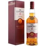 The Glenlivet 15 Jahre Single Malt Scotch Whisky – French Oak Reserve Scotch Single Malt Whisky – 1 x 0,7 l
