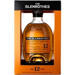 The Glenrothes Speyside 12 Jahre | Single Malt Whisky | in Sherry-Eichenfässern gelagert | 40% Vol | 700ml Einzelflasche
