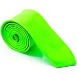 Neongrüne Krawatten-Sets aus Polyester für Herren Einheitsgröße 