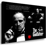 The Godfather - Al Pacino Leinwand Bild 100x70cm k
