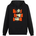 The Good The Bad and The Ugly Black Hoodies Printed Sweatshirt Graphic Mens Pullover Hooded XL