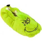 Grüne Bestickte Der Grinch Kinderpantoffeln & Kinderschlappen aus Polyester Größe 27 