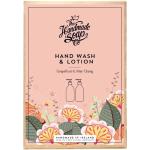 The Handmade Soap Co. Vegane Handmade Lotion Handcremes 600 ml mit Zitrone Sets & Geschenksets 