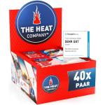 The Heat Company Handwärmer - 40 Paar - EXTRA WARM - Taschenwärmer Wärmepads - Fingerwärmer: 12 Stunden warme Hände - luftaktiviert