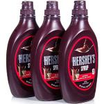 The Hershey Company Chocolate Syrup, 3er Pack (3 x
