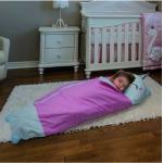 Reduzierte Pinke Babyschlafsäcke aus Baumwolle 