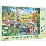 1000 Teile The House of Puzzles - Ford Puzzles 