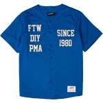 Blaue The Hundreds Baseball-Shirts für Damen Größe M 