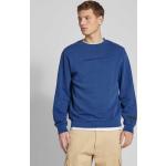 The Hundreds Sweatshirt mit Label-Stitching Modell 'Bar' (M Marine)