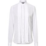 Reduzierte Weiße Business The Kooples Festliche Blusen mit Rüschen aus Viskose für Damen Größe XS 