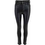 The Kooples Hose Damen black, Baumwolle, Jeans mit Slim Fit Passform