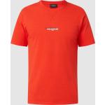 Relaxed Fit T-Shirt mit Logo L men Rot