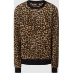 THE KOOPLES Sweatshirt mit Leopardenmuster
