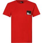 Reduzierte Rote The Kooples Rundhals-Ausschnitt T-Shirts für Damen 