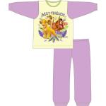 Violette König der Löwen Simba Lange Kinderschlafanzüge aus Baumwolle für Mädchen Größe 110 