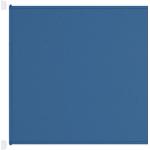 Blaue Senkrechtmarkisen aus Polyester UV-beständig 