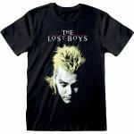 The Lost Boys T-Shirt David And Logo Black S