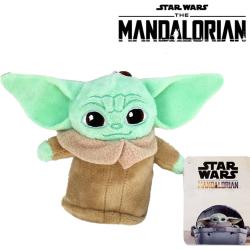 The Mandalorian The Child Baby Yoda Grogu Plüschanhänger Bag Clip 10cm