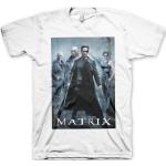 The Matrix Poster T-Shirt White