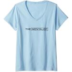 The Mentalist Logo T-Shirt mit V-Ausschnitt
