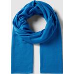 Reduzierte Blaue The Mercer Kaschmir-Schals aus Kaschmir für Damen Einheitsgröße 