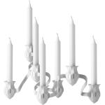 Weiße Moderne Muuto The More The Merrier Kerzenständer & Kerzenhalter aus Kunststoff 