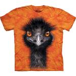 Reduzierte Orange The Mountain Oeko-Tex T-Shirts für Herren Größe 3 XL 