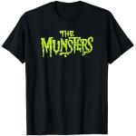 The Munsters Dripping Slime Text Logo T-Shirt
