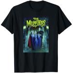 The Munsters Family Centered Group Shot T-Shirt