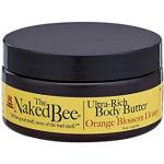 The Naked Bee Orange Blossom Ultra Rich Body Butter Lotion 8oz by The Naked Bee