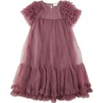Rosa Kindertüllkleider aus Tüll für Mädchen Größe 158 