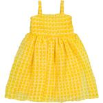 Gelbe Kinderkleider für Mädchen Größe 158 
