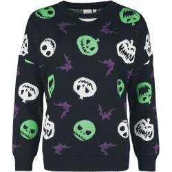 The Nightmare Before Christmas - Disney Sweatshirt - Jack und Oogie - S bis L - für Damen - Größe M - multicolor - EMP exklusives Merchandise