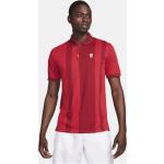 Reduzierte Rote Nike Dri-Fit Herrenpoloshirts & Herrenpolohemden Größe XS 