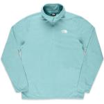 Bestickte Streetwear The North Face Glacier Stehkragen Herrensweatshirts mit Reißverschluss Größe XL für den für den Herbst 