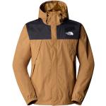 The North Face - Antora Jacket - Regenjacke Gr L braun/beige