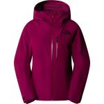 The North Face - Atmungsaktive Skijacke - W Descendit Jacket Boysenberry für Damen - Größe S - Violett