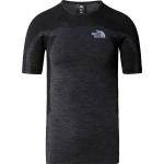 Anthrazitfarbene Sportliche The North Face T-Shirts für Herren Größe XL 