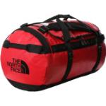 Rote The North Face Base Camp Koffer 95l 