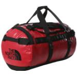 Schwarze The North Face Base Camp Herrensporttaschen mit Reißverschluss gepolstert 