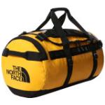 Gelbe The North Face Base Camp Koffer 71l 