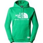 Reduzierte Grüne The North Face Berkeley Herrenhoodies & Herrenkapuzenpullover aus Baumwolle mit Kapuze Größe S 