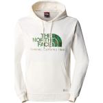 Reduzierte Weiße The North Face Berkeley Herrenhoodies & Herrenkapuzenpullover aus Baumwolle mit Kapuze Größe XL 