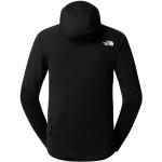 Reduzierte Schwarze Sportliche The North Face Kapuzenjacken aus Fleece mit Kapuze für Herren Größe XL 
