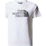 Reduzierte Graue Kurzärmelige The North Face Easy T-Shirts für Herren Größe L 