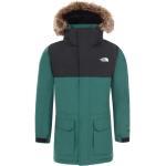 The North Face Boy's McMurdo Parka Night Green S